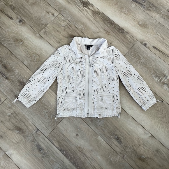 White House Black Market Neutral Tone Jacket - Picture 8 of 16